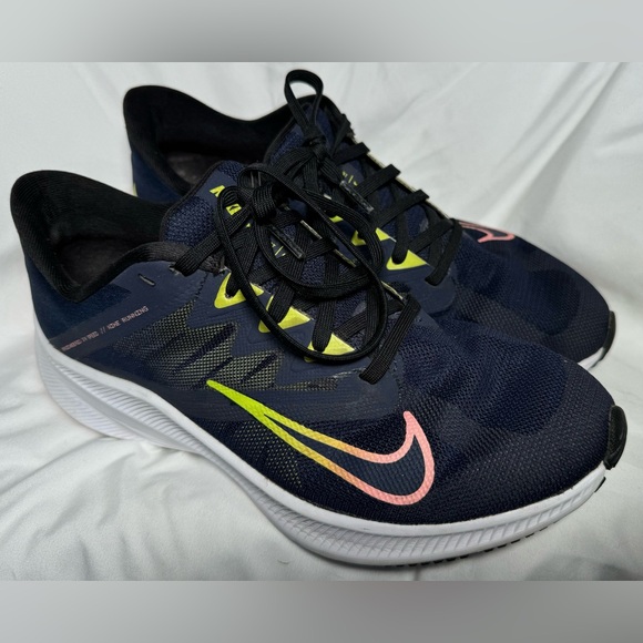 Nike Quest 3 CD0232-401 Blue Athletic Running Shoes Sneakers Women’s Size 8.5 - Picture 3 of 4